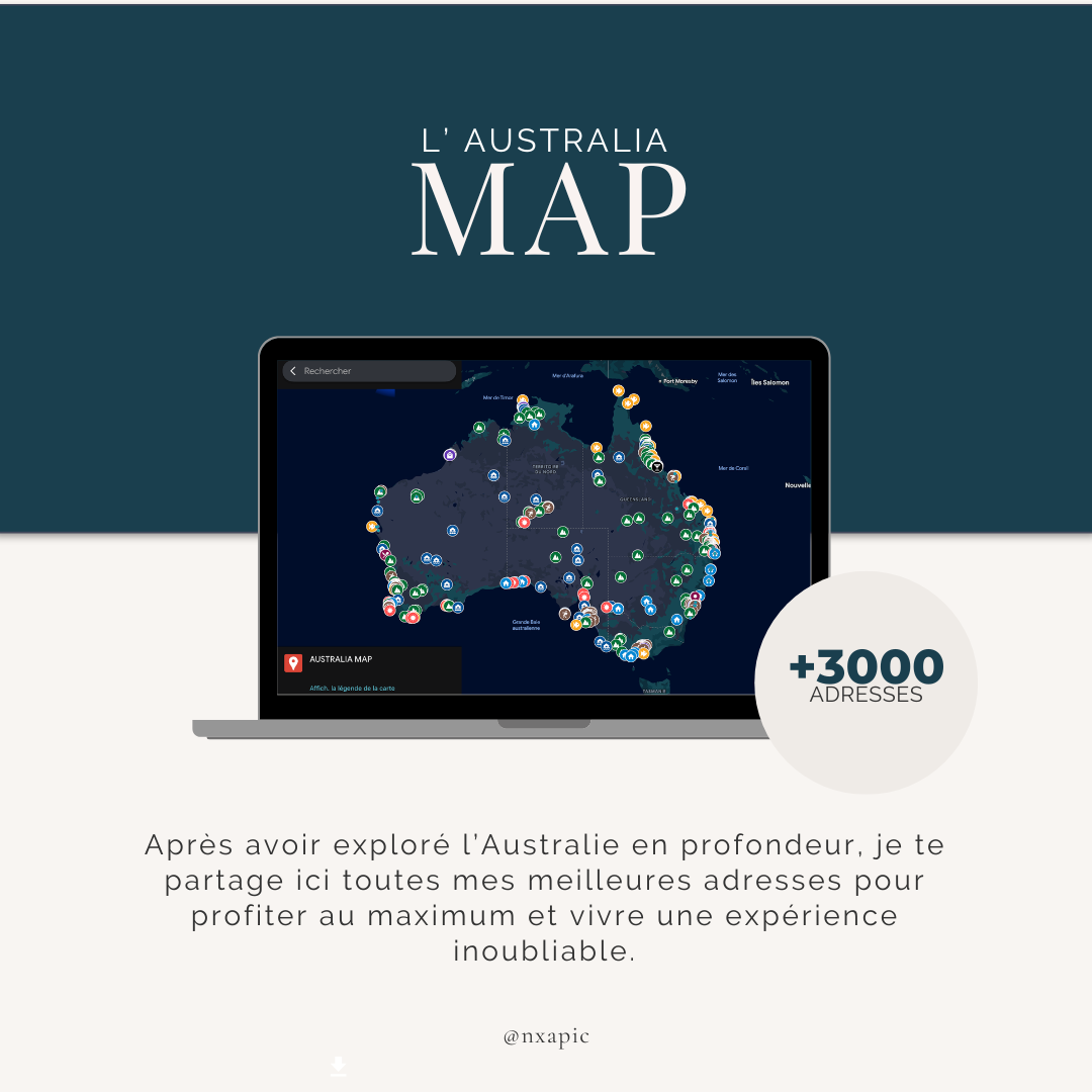 AUSTRALIA MAP